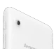 Lenovo Tab A7-30 siyah tabletin arka kamera detayını yakın plan gösteren görünümü