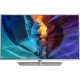 Philips 55PFK6510 Full HD LED televizyon; ekranda renkli soyut görüntü ve ince çerçeve, genel renk.