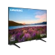 Grundig 55 GHQ 9100 Ultra HD 4K LED televizyon, manzara görüntülü QLED ekran ve ayaklı tasarım