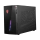 MSI Infinite S 9SI-096EU masaüstü bilgisayar, siyah kasa ve RGB aydınlatmalı ön panel