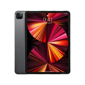 Apple iPad Pro gri, 11 inç 5G tablet; 16 GB RAM ve 1024 GB depolama kapasitesi görünüyor.