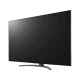 LG 75NANO916NA 75 inç Ultra HD 4K LED televizyon, ince çerçeve ve koyu renk tasarım.