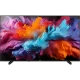 Vestel 50U9540 Ultra HD 4K LED televizyon, siyah çerçevesi ve renkli ekran görüntüsüyle önden görünüm