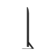 TCL 65C935 Ultra HD 4K LED televizyon siyah renk, ince tasarımlı yan görünüm