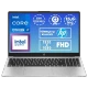 HP gri 250 G10 9G2G8ET 012 iş ve ofis laptopu, Türkçe Q klavye ve FHD ekran detayları görünür.