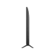 LG 55NANO80A6B Ultra HD 4K LED televizyon, genel renkli ince tasarım ve ayaklı görünüm.
