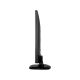 LG 22MT45DP-PZ Full HD FHD LED TV, siyah renkli ince tasarım ve ayaklı görünüm