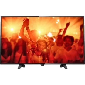 Philips 49PFS4131 LED TV, Full HD FHD ekranda konser sahnesi görüntüsü, genel renk vitrin görünümü