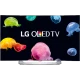 LG 55EG910V Full HD FHD OLED televizyon, ekranda renkli medya grafikleriyle vitrin görseli
