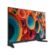 Vestel 32FV9750 Full HD FHD LED televizyon, renkli ekranı ve siyah çerçevesiyle önden eğimli görünüm sunuyor
