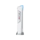 MSI MPG Trident 3 Artic 10SI-212TR beyaz ince masaüstü bilgisayar kasası, önden görünüm