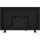 Grundig 32 GEH 6930 A HD Ready LED TV’nin siyah arka paneli ve ayakları