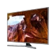 Samsung 65RU7440 Ultra HD 4K LED televizyon ekranında doğal renklerle manzara görüntüsü