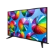 Arçelik A43 A 550 B Full HD FHD LED televizyon, renkli desenli ekranıyla açılı görünüm sunuyor