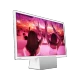 Philips 24PFK5211 LED televizyon; Full HD FHD ekranda canlı pembe sahne, genel renk tasarım.