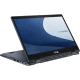 Asus ExpertBook B3 Flip B3402FVA-I58512B2D009 siyah 2’si 1 arada laptop ekranı açık görünüyor.