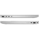 HP EliteBook X Flip G1i 14 AI 2’si 1 arada laptop, açık gri renkli yan port görünümü