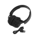 JBL Tune 450BT Kablosuz siyah kulaklık, katlanabilir tasarım ve USB şarj kablosuyla birlikte