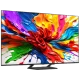 LG 85QNED93A6A Ultra HD 4K QNED televizyon; renkler canlı, modern ekran tasarımı genel siyah çerçeveyle.
