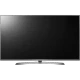 LG 75UJ675V Ultra HD 4K LED televizyon, genel renkli şık tasarım ve ince çerçeve görünümü