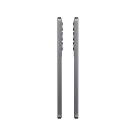 Gri OnePlus Nord CE4 akıllı telefonun ince yan profili, düz kenar tasarımı ve çıkıntılı kamera modülü görünümü