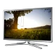 Samsung 40F6270 Full HD FHD TV ekranında gün batımı manzarası, genel renk şık televizyon görünümü