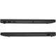 HP 250 G10 B2NC9ES01 siyah iş ofis laptopu arka ve yan bağlantı portları görünümü