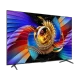 TCL 65Q7D Pro Ultra HD 4K LED televizyon, genel renkli şık tasarımlı ekranda canlı renkler