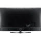 LG 65UJ750V Ultra HD 4K LED televizyonun arka bağlantı paneli ve stand kısmı, genel siyah ton görünüm