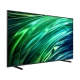 Samsung 65QNX1D QLED Ultra HD 4K TV, genel renkli, parlak yeşil soyut ekran görüntüsüyle.