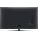 LG 86UQ91006LA Ultra HD 4K LED televizyonun arka paneli, genel renk, duvara montaj bağlantıları görünüyor.