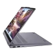 Lenovo IdeaPad 5 83KR000FTRA19 gri 2'si 1 arada laptop, katlanabilir tasarımıyla tablet modunda açılandırılmış