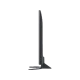 LG 55UQ81006LB Ultra HD 4K LED televizyonun yan profili, genel renk, ince tasarım görünümü