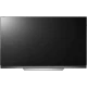 LG OLED55E7V Ultra HD 4K TV siyah ekranlı, ince tasarımlı OLED televizyon görünümü