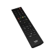 Beko B43L 6945 5B Full HD FHD TV için siyah kumanda, numara ve menü tuşlarıyla birlikte