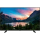Beko B43 A 800 B Ultra HD 4K TV, siyah çerçeveli ekranında dağ ve göl manzarası