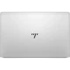HP EliteBook 650 G10 725N9EA gümüş laptop kapak tasarımı; arka kısımda HP logosu görünüyor