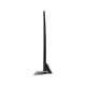 LG 55UJ750V Ultra HD 4K LED televizyon, siyah ekran ve ince ayaklı tasarım.