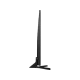 Samsung 55NU7400 Ultra HD 4K LED televizyon, siyah renkli ince tasarım ayaklı duruşu.