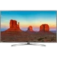 LG 70UK6950PLA Ultra HD 4K LED televizyon; ince çerçeveli ekranda manzara görüntüsü, genel renk.