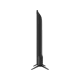 LG 43UM7100PLB Ultra HD 4K LED televizyon, siyah renkli ince tasarım ve ayaklı görünüm.