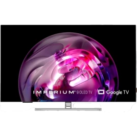 Arçelik A55 OLED D 975 A Ultra HD 4K OLED televizyon, siyah çerçeveli ekran ve şık tasarım