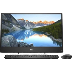 Dell Inspiron 3480 FB26D256F81C masaüstü bilgisayar, manzara ekranı, klavye ve fareyle birlikte