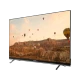 Arçelik A55L 9682 5AS Ultra HD 4K LED televizyon, balonlu manzara görüntüsü ve siyah çerçevesiyle