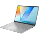 Asus Vivobook S14 M5406KA-PP130W gümüş ultrabook laptop açık ekran görüntüsü
