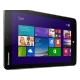 Lenovo Miix 2 32 GB 8 inç gümüş tablet ekranda Windows arayüzü açık.