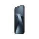 Xiaomi 17T siyah akıllı telefon, ince çerçeveli ekranı ve yandan görünümüyle modern tasarım sunuyor