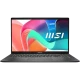 MSI Modern 15 F13MG-631XTR koyu gri iş ve ofis laptopu, ince tasarım ve canlı ekran görünümü
