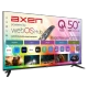 Axen AX50QUPRL-W02M 50 inç Ultra HD 4K LED televizyon, siyah çerçeveli webOS arayüzüyle