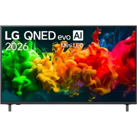 LG 75QNED81B6A Ultra HD 4K QNED TV; canlı renkli Mini LED ekranda, genel renk vitrin ürünü